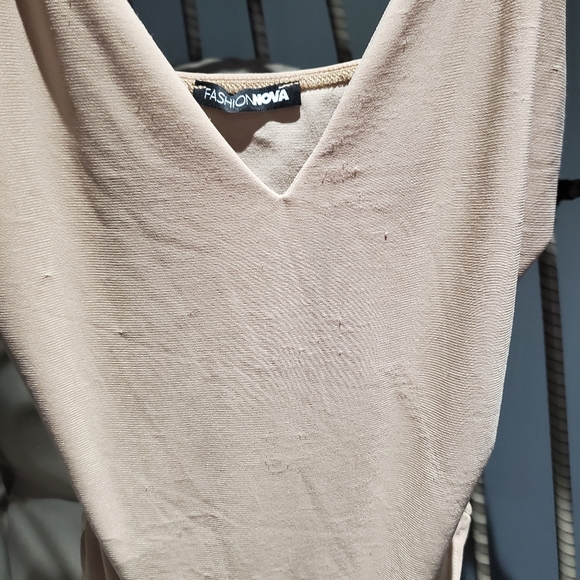 Fashion Nova Bodysuit - Picture 2 of 2